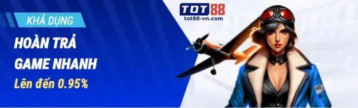 Hoàn trả hàng ngày cho Slot SV88